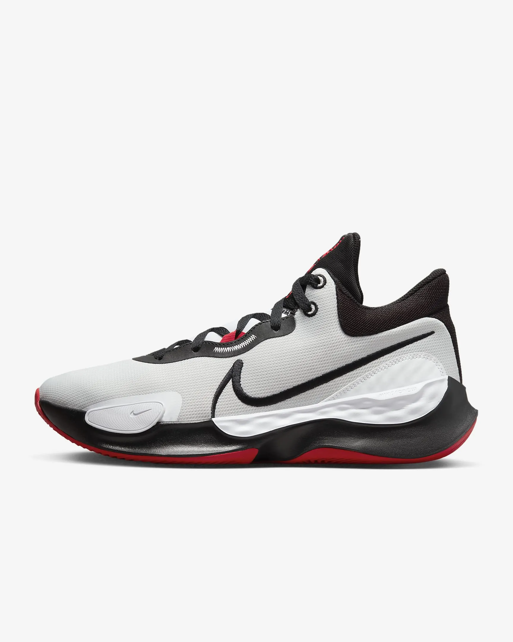 - Nike Renew Elevate 3 Basketball Shoes - (DD9304 100) - RNW - L/P