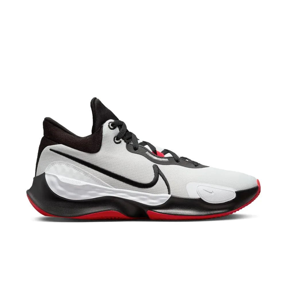 - Nike Renew Elevate 3 Basketball Shoes - (DD9304 100) - RNW - L/P