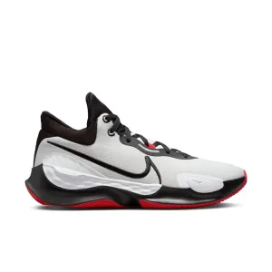 - Nike Renew Elevate 3 Basketball Shoes - (DD9304 100) - RNW - L/P