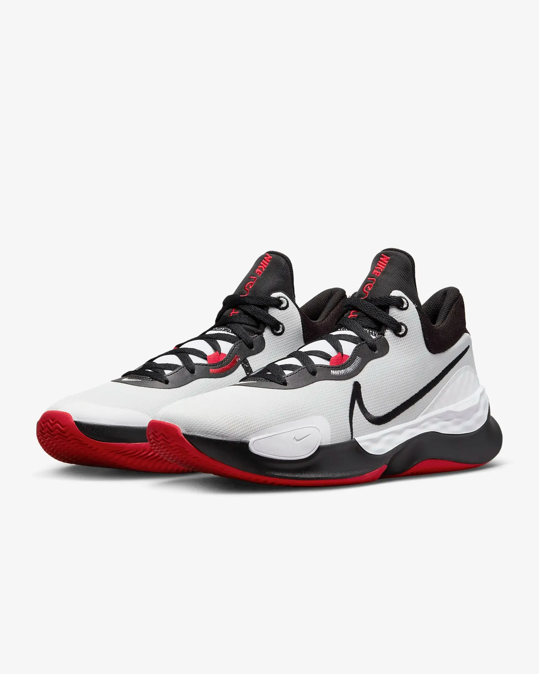- Nike Renew Elevate 3 Basketball Shoes - (DD9304 100) - RNW - L/P