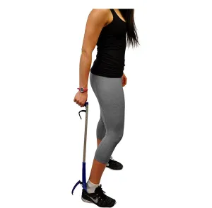 32" Shoe horn Long Handle Shoe Gripper and Reacher