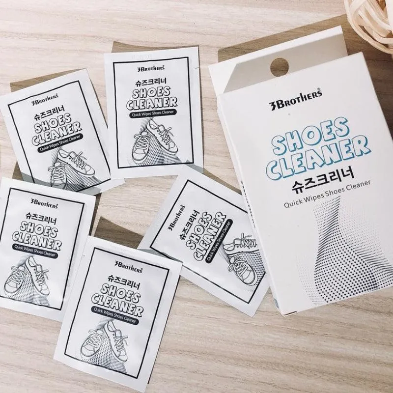 3BROTHERS Shoes Cleaner 10pcs
