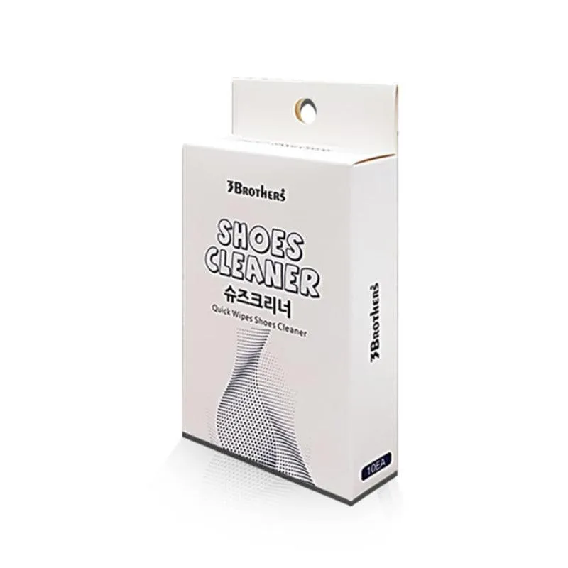 3BROTHERS Shoes Cleaner 10pcs