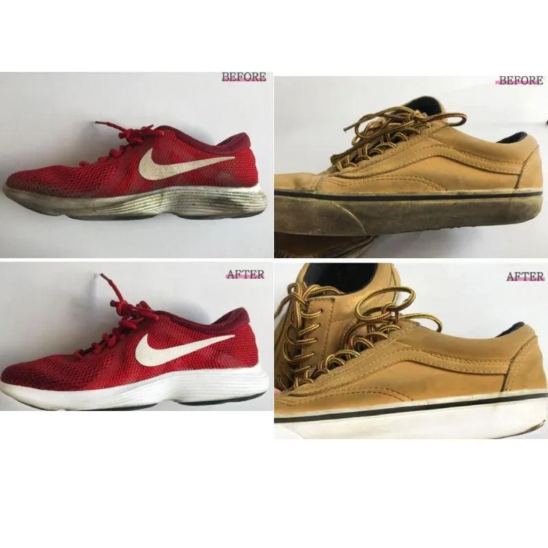 3BROTHERS Shoes Cleaner 10pcs