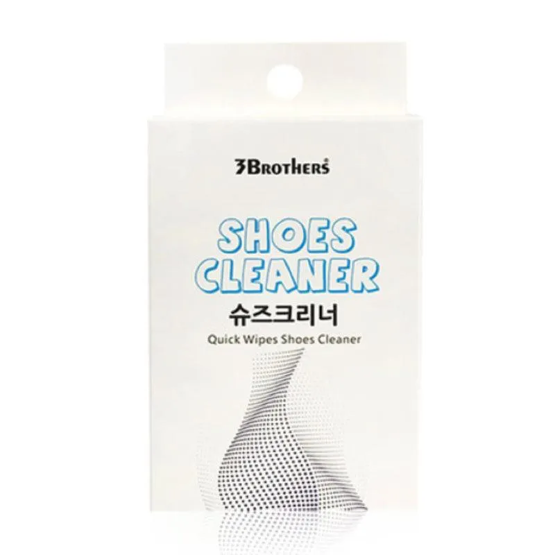 3BROTHERS Shoes Cleaner 10pcs