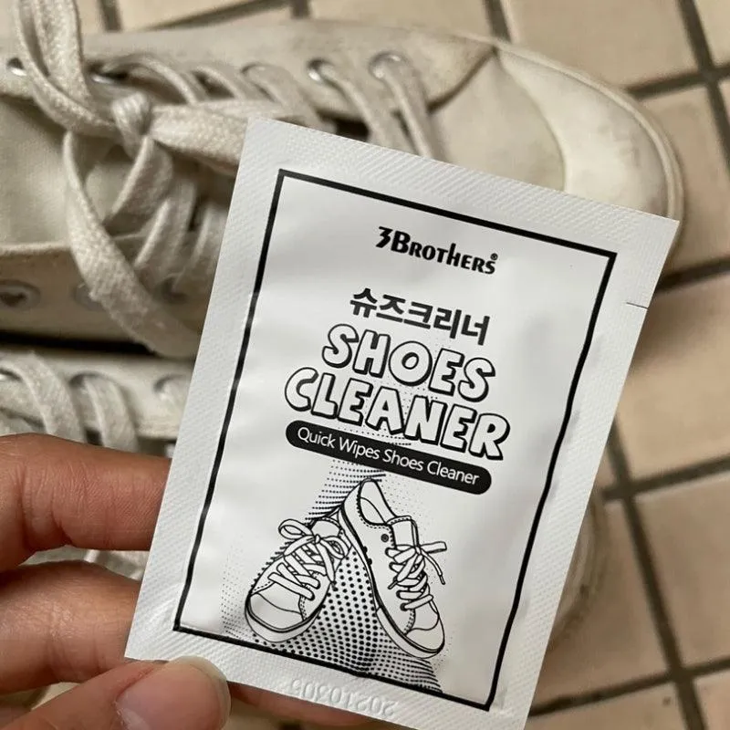 3BROTHERS Shoes Cleaner 10pcs