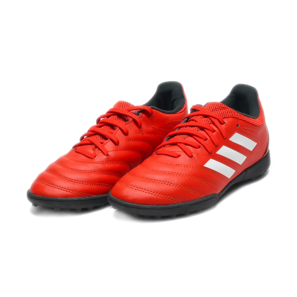 Adidas Copa 20.3 Sport Shoes Leather Red Colour For Kids