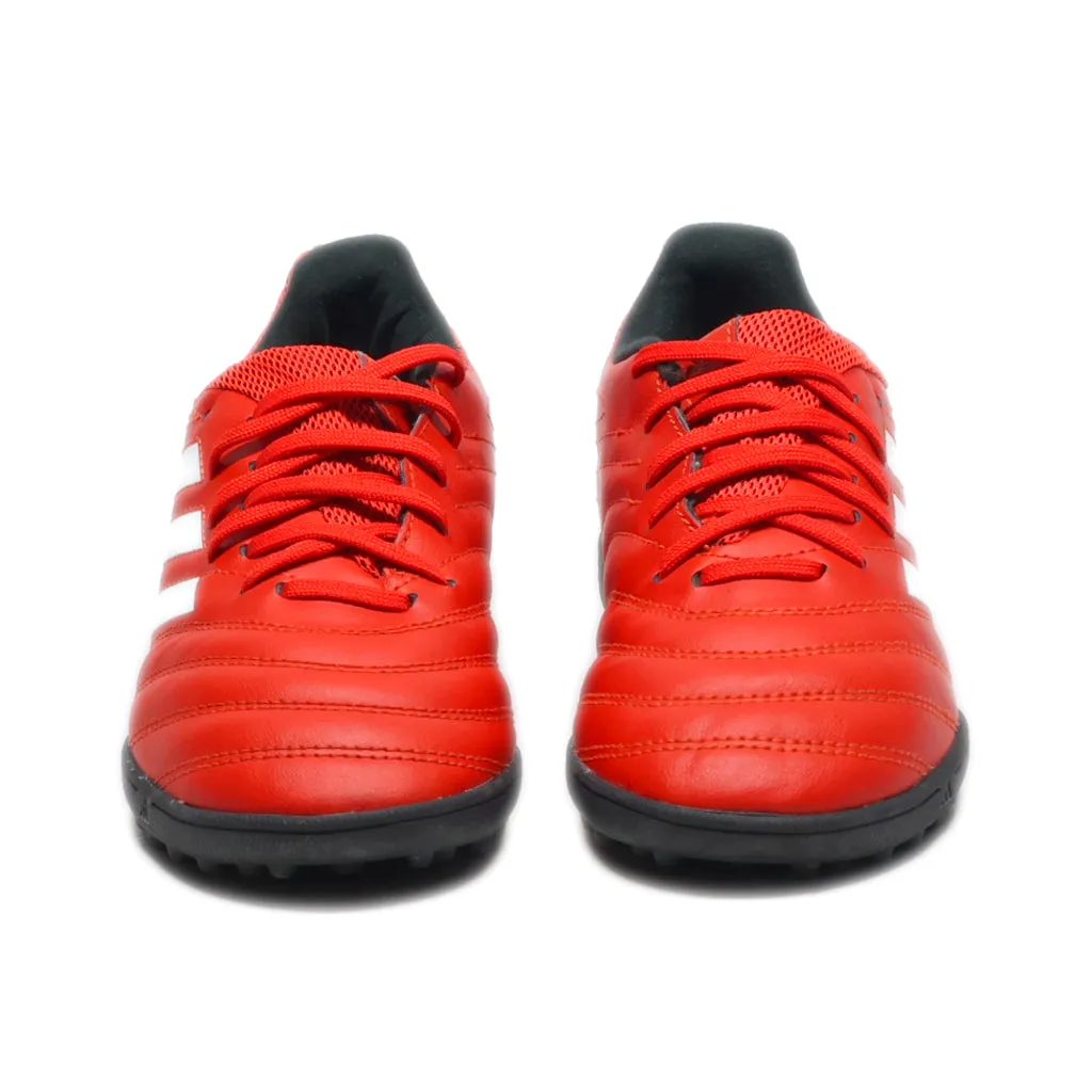Adidas Copa 20.3 Sport Shoes Leather Red Colour For Kids