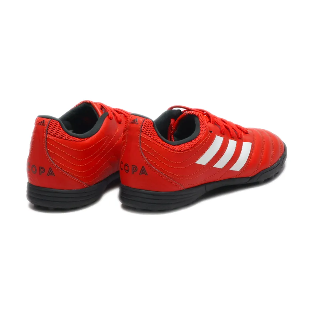 Adidas Copa 20.3 Sport Shoes Leather Red Colour For Kids