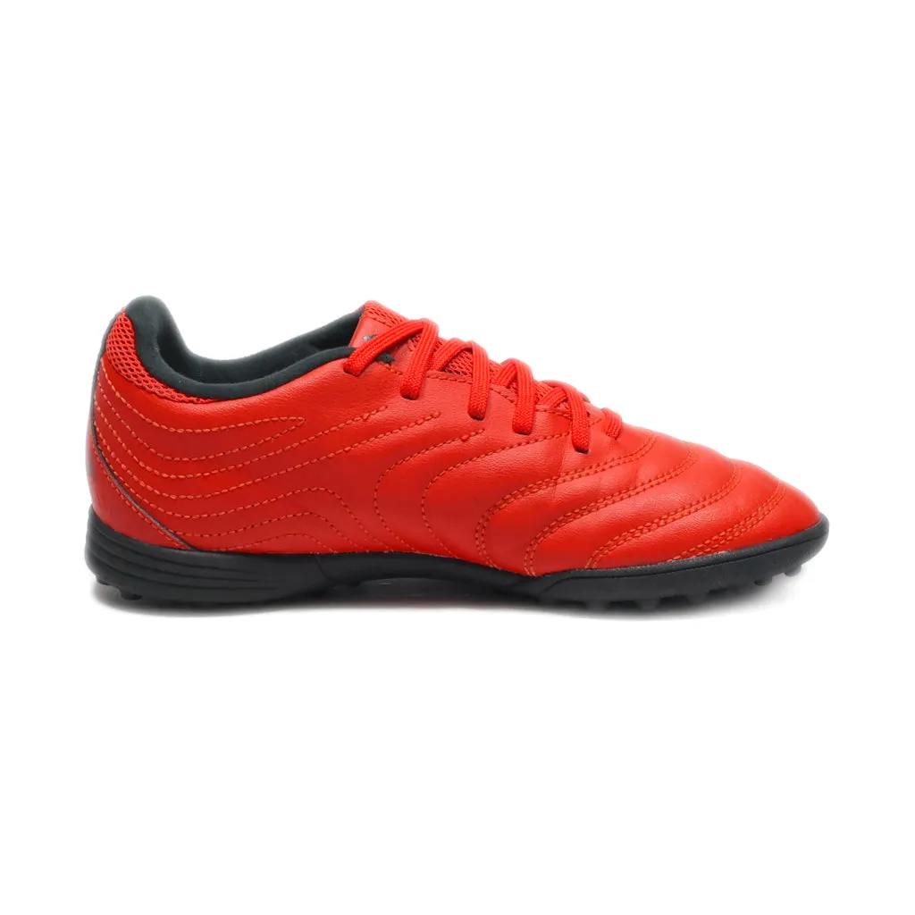 Adidas Copa 20.3 Sport Shoes Leather Red Colour For Kids