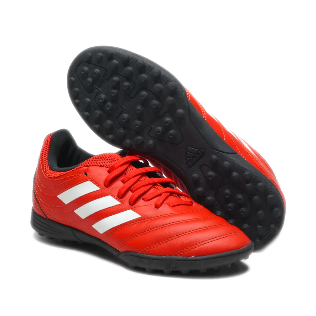 Adidas Copa 20.3 Sport Shoes Leather Red Colour For Kids