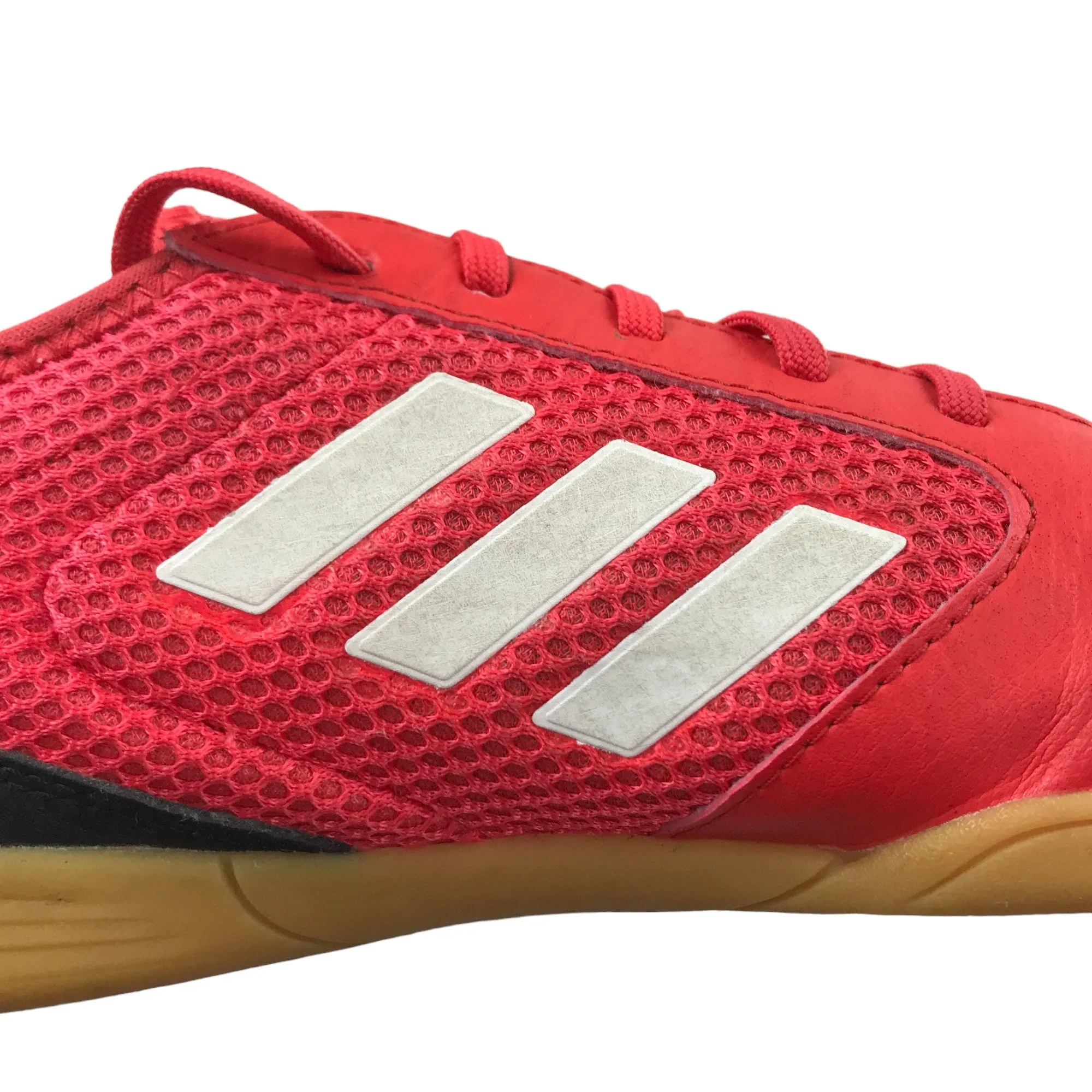 Adidas Copa Football Boots Shoe Size 5 Red Indoors Mesh Design