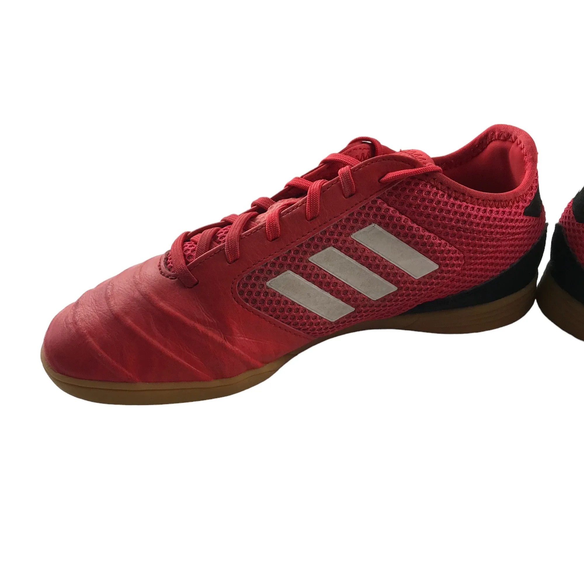 Adidas Copa Football Boots Shoe Size 5 Red Indoors Mesh Design