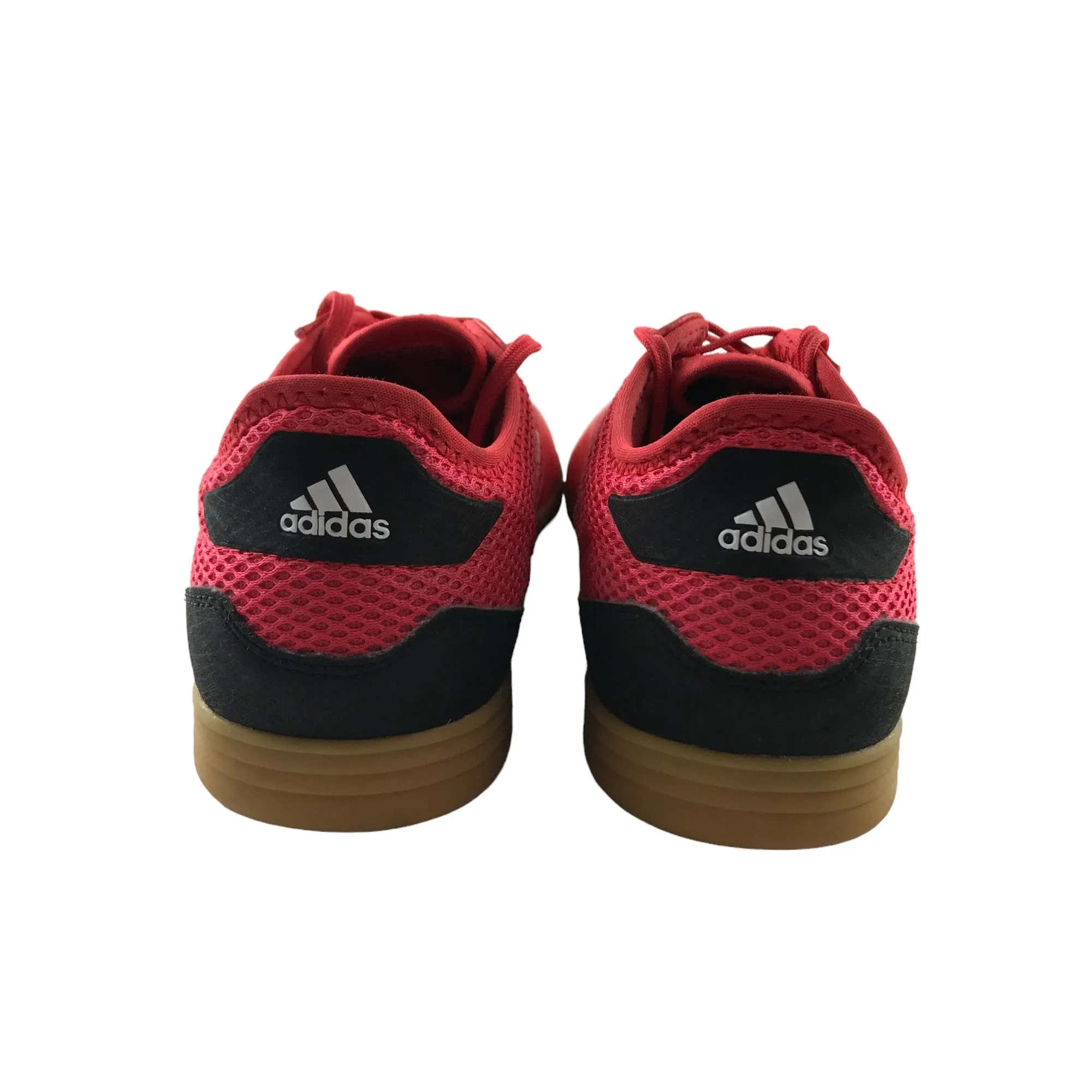 Adidas Copa Football Boots Shoe Size 5 Red Indoors Mesh Design