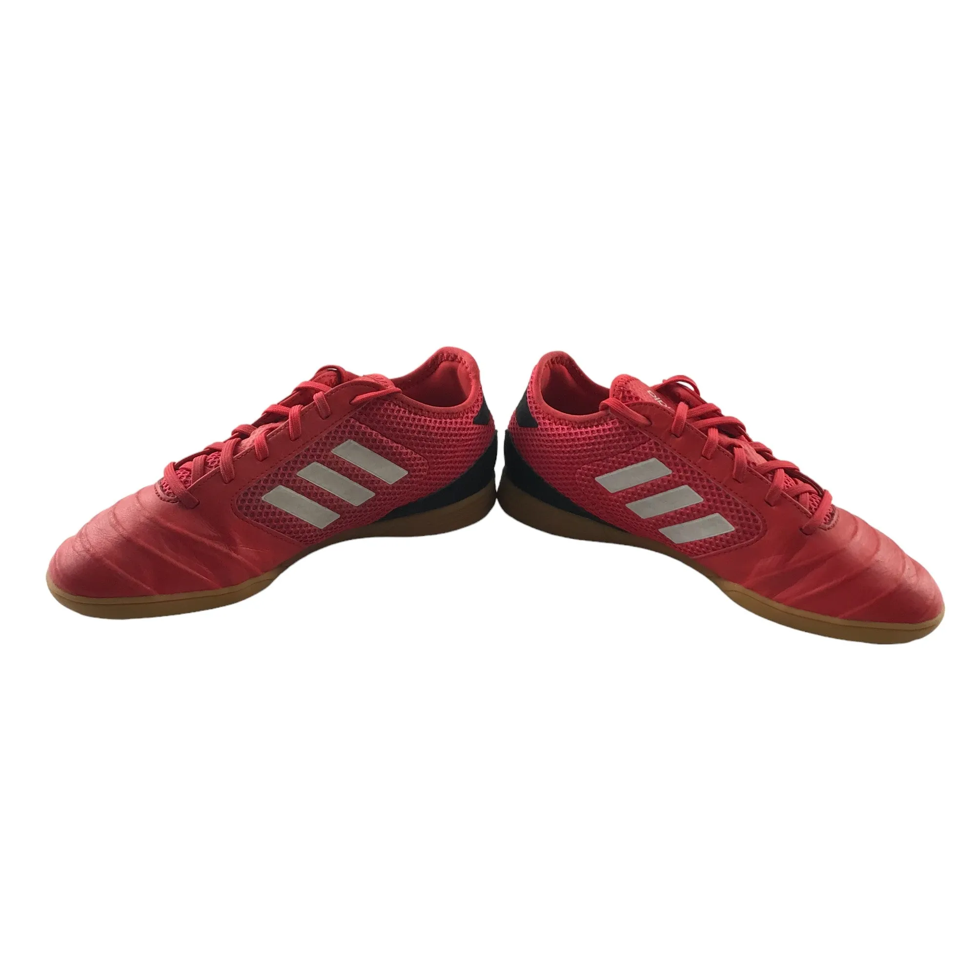 Adidas Copa Football Boots Shoe Size 5 Red Indoors Mesh Design