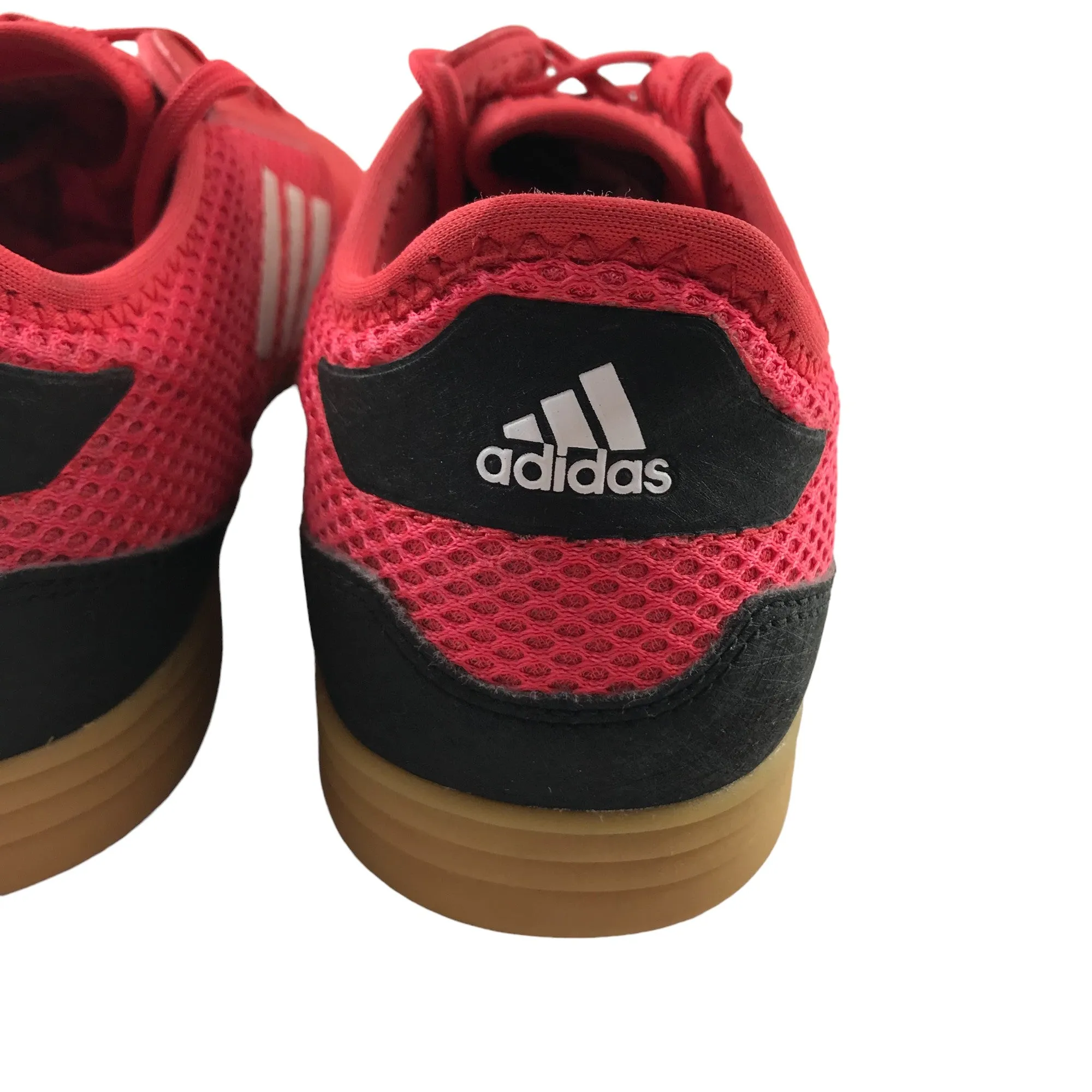 Adidas Copa Football Boots Shoe Size 5 Red Indoors Mesh Design