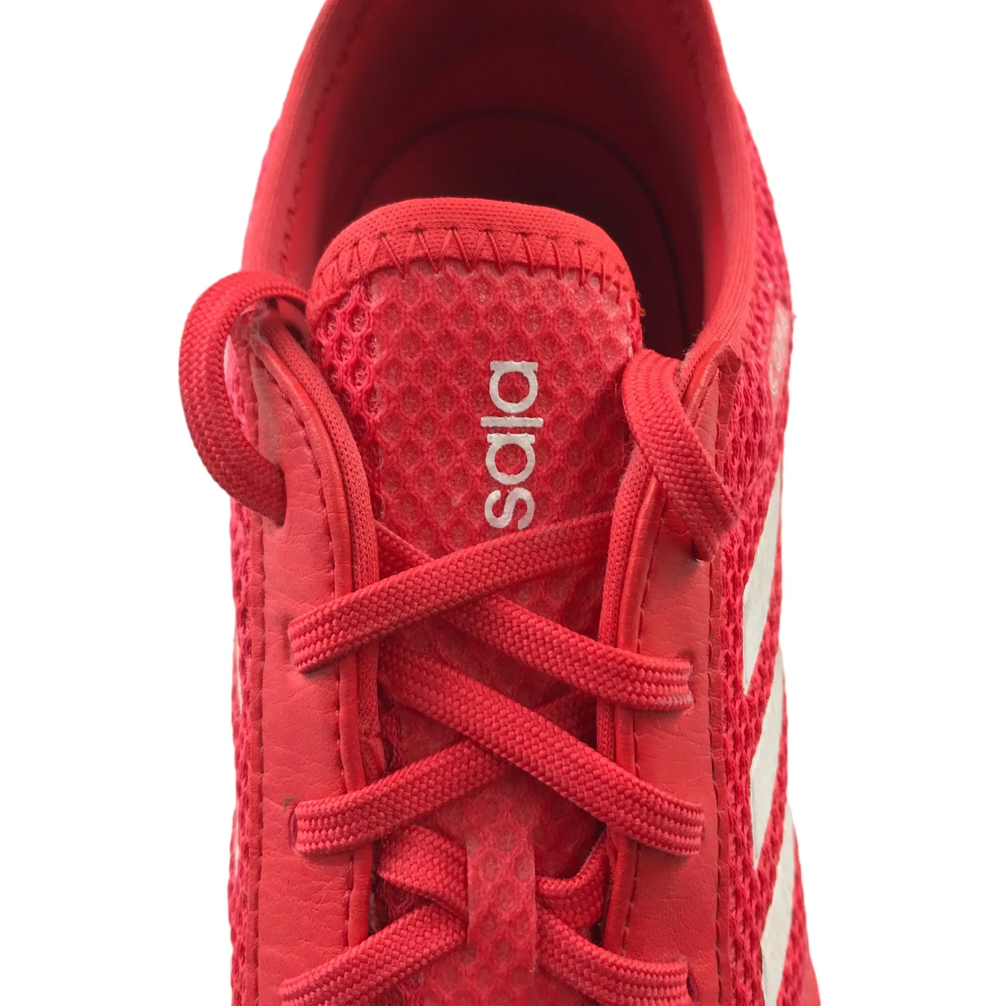 Adidas Copa Football Boots Shoe Size 5 Red Indoors Mesh Design