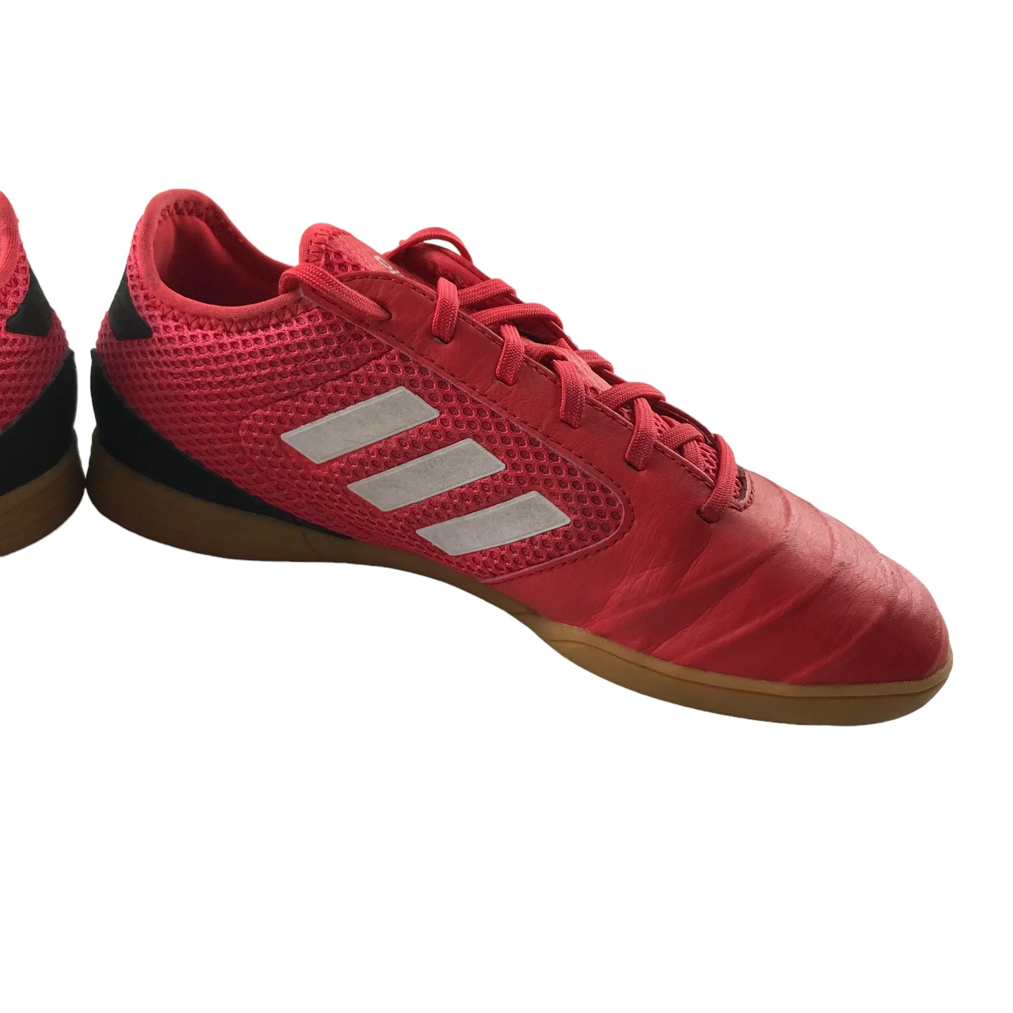 Adidas Copa Football Boots Shoe Size 5 Red Indoors Mesh Design