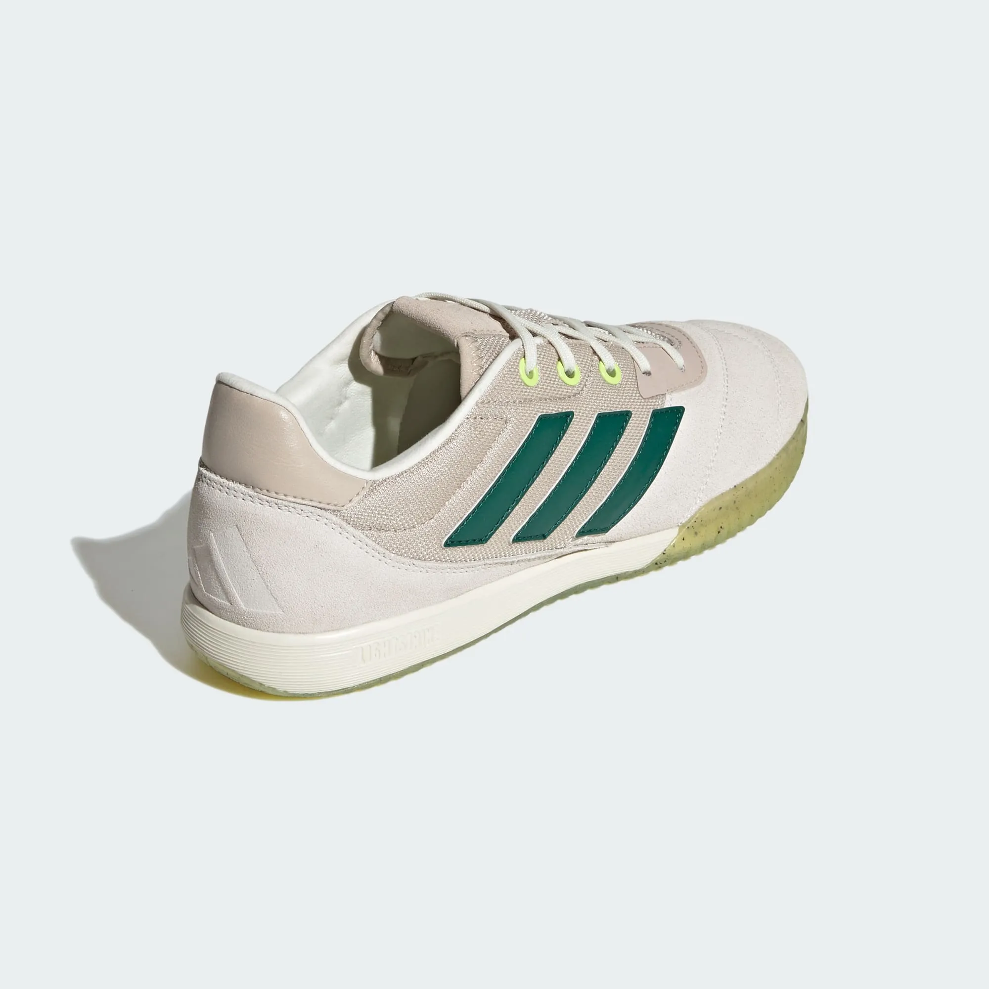 adidas COPA GLORO Indoor Soccer Shoes | Off White-Collegiate Green | Men's