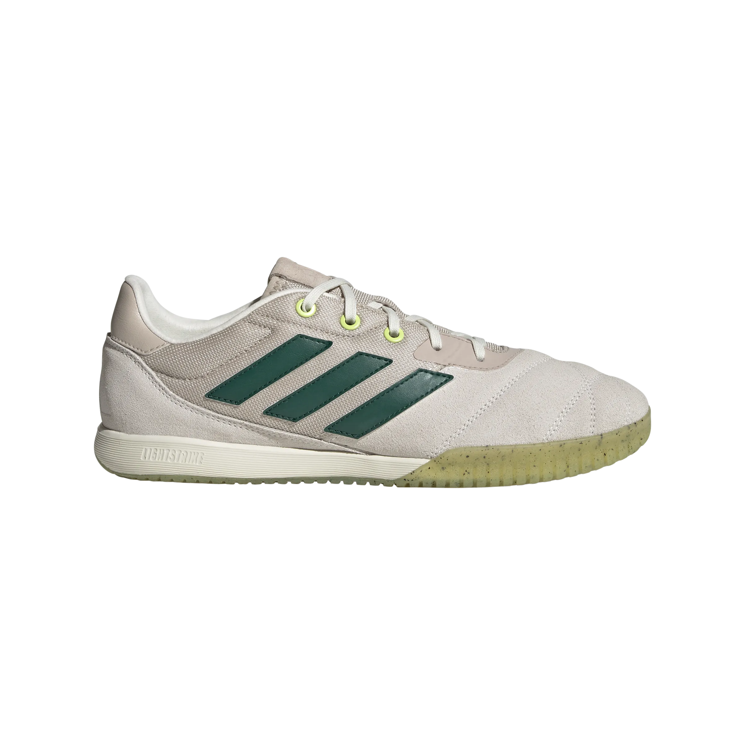 adidas COPA GLORO Indoor Soccer Shoes | Off White-Collegiate Green | Men's