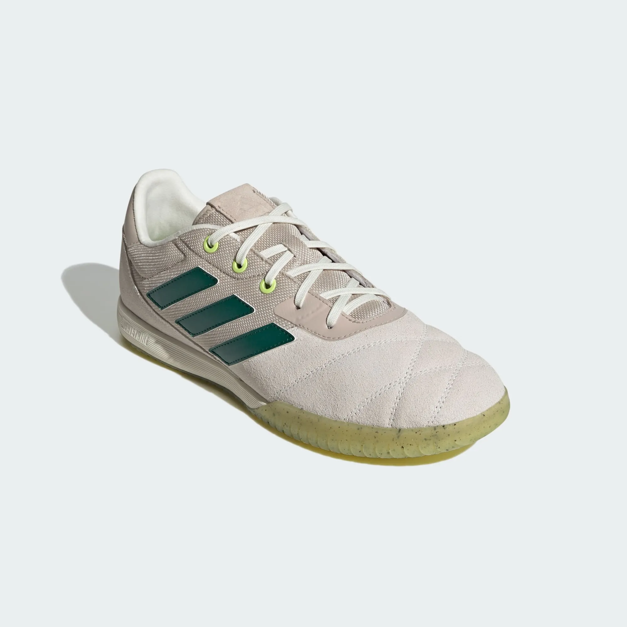 adidas COPA GLORO Indoor Soccer Shoes | Off White-Collegiate Green | Men's