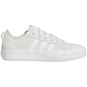 Adidas Nizza Low ADV Skateboard Shoe - Crystal White/White/White