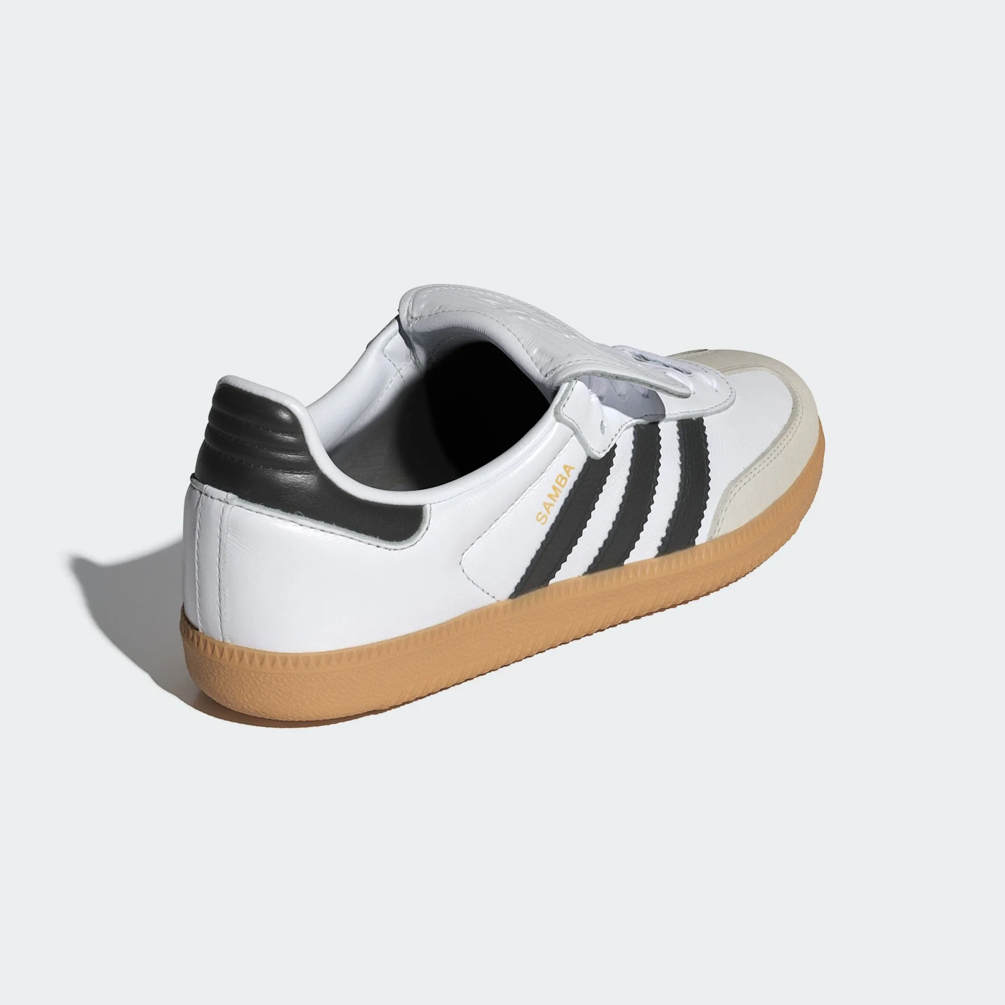 adidas Originals Samba LT Cloud White / Core Black / Gold Metallic