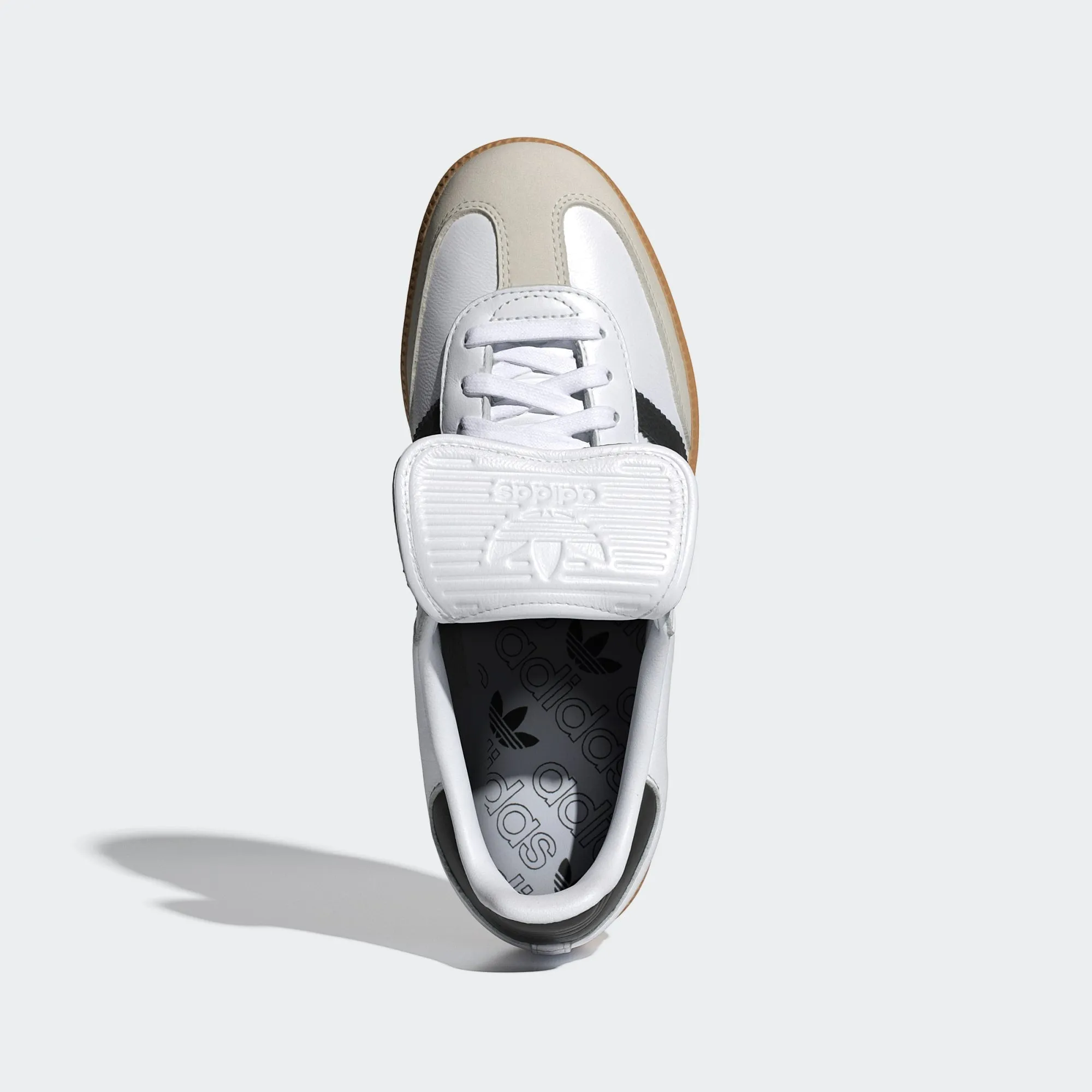 adidas Originals Samba LT Cloud White / Core Black / Gold Metallic