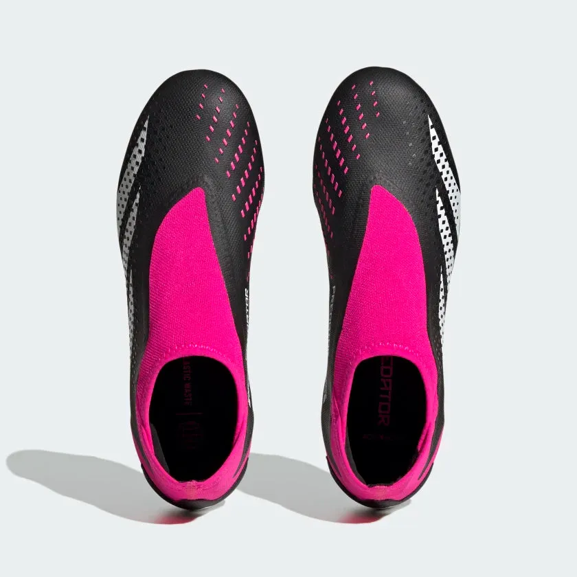 ADIDAS PREDATOR ACCURACY.3 LACELESS FIRM GROUND BOOTS - GW4597