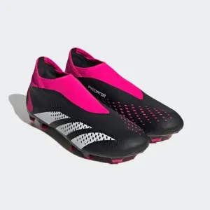 ADIDAS PREDATOR ACCURACY.3 LACELESS FIRM GROUND BOOTS - GW4597