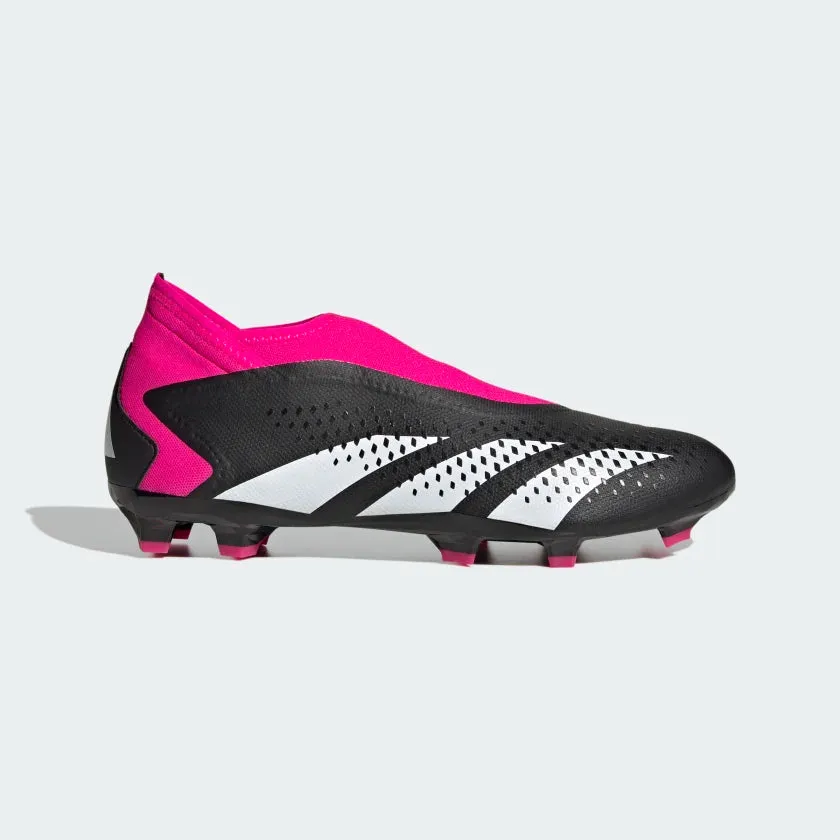 ADIDAS PREDATOR ACCURACY.3 LACELESS FIRM GROUND BOOTS - GW4597