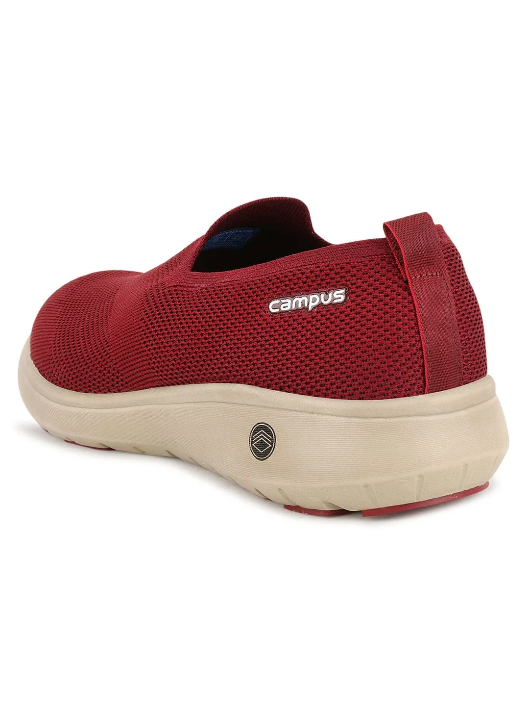 ALLEN Red Men's Walking Shoes