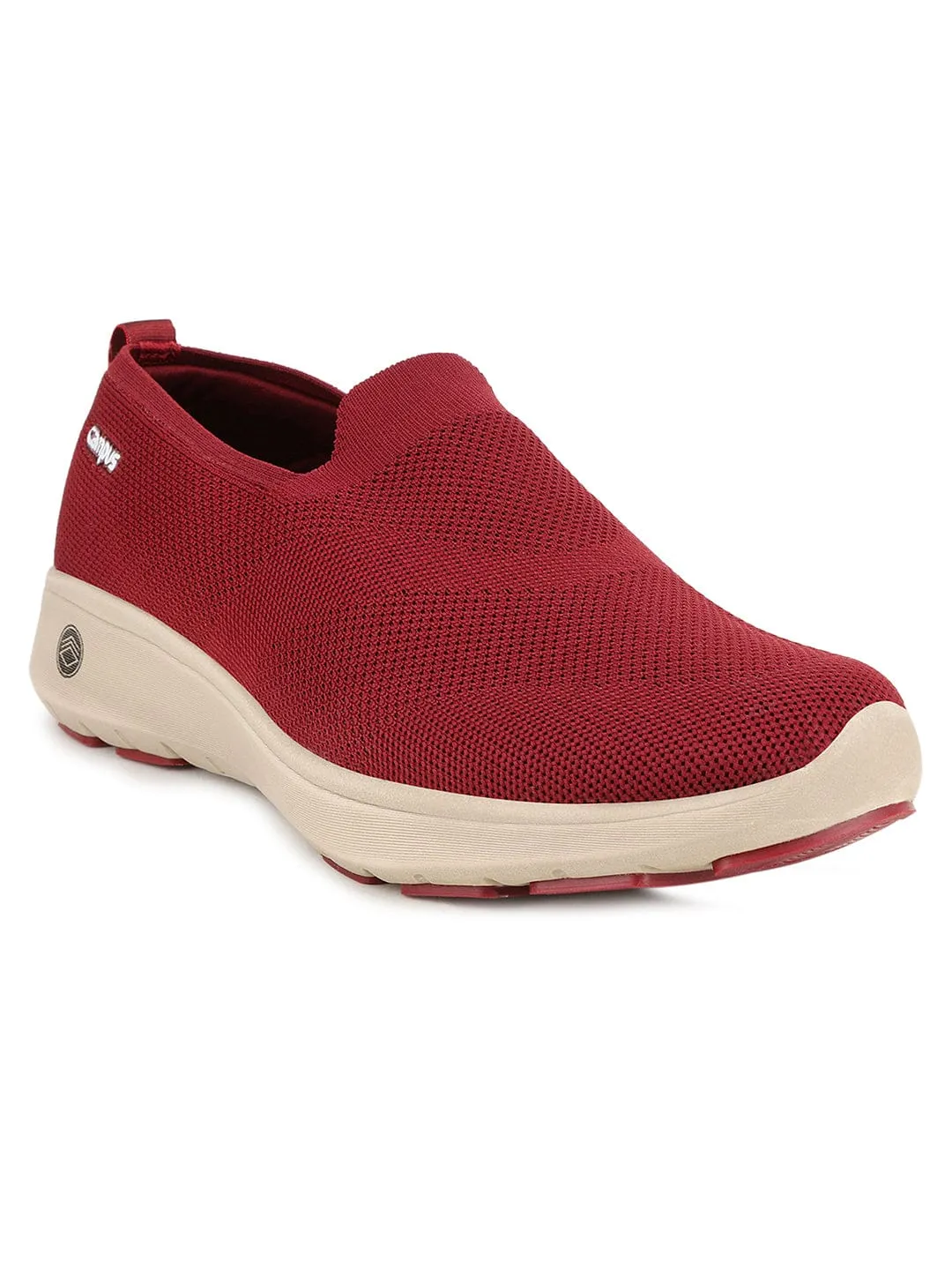 ALLEN Red Men's Walking Shoes