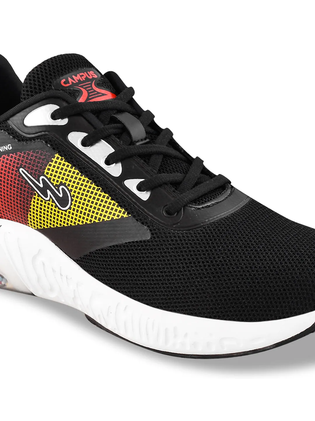 ALLY-CH Black Child Running Shoes