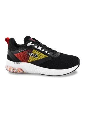 ALLY-CH Black Child Running Shoes
