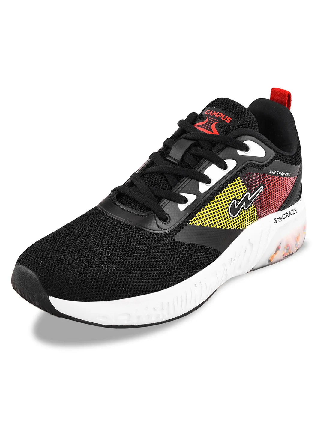 ALLY-CH Black Child Running Shoes