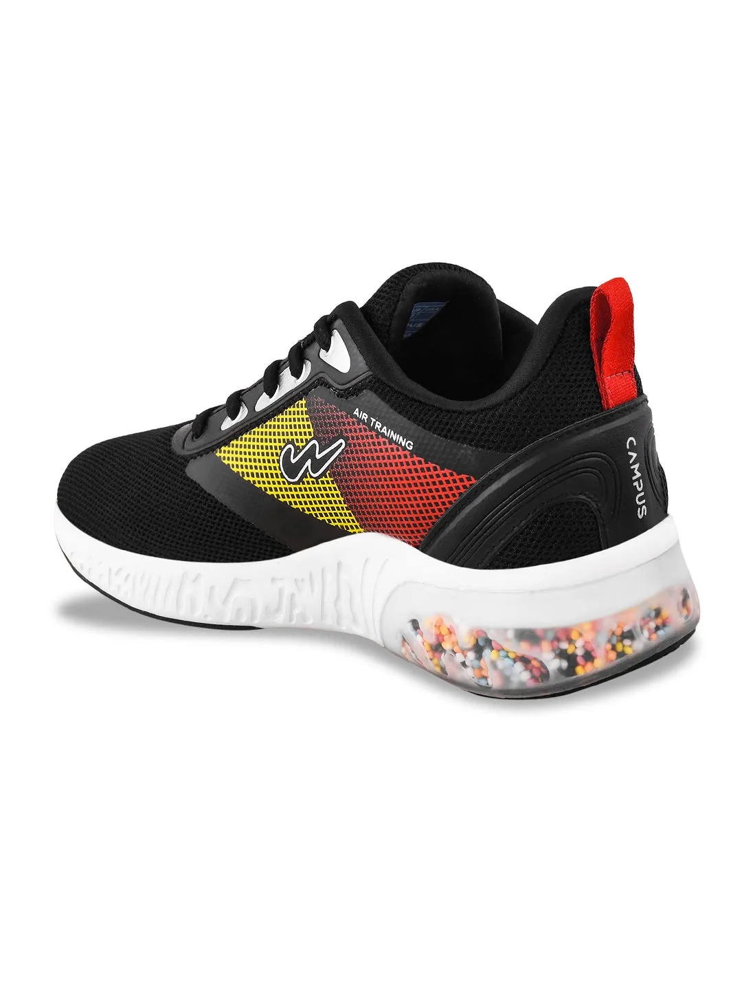 ALLY-CH Black Child Running Shoes