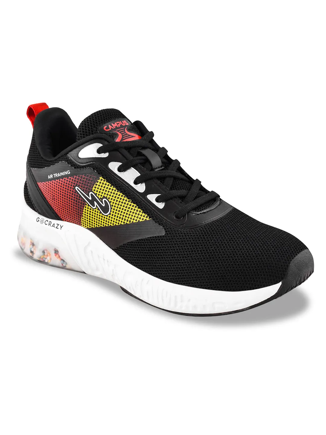 ALLY-CH Black Child Running Shoes