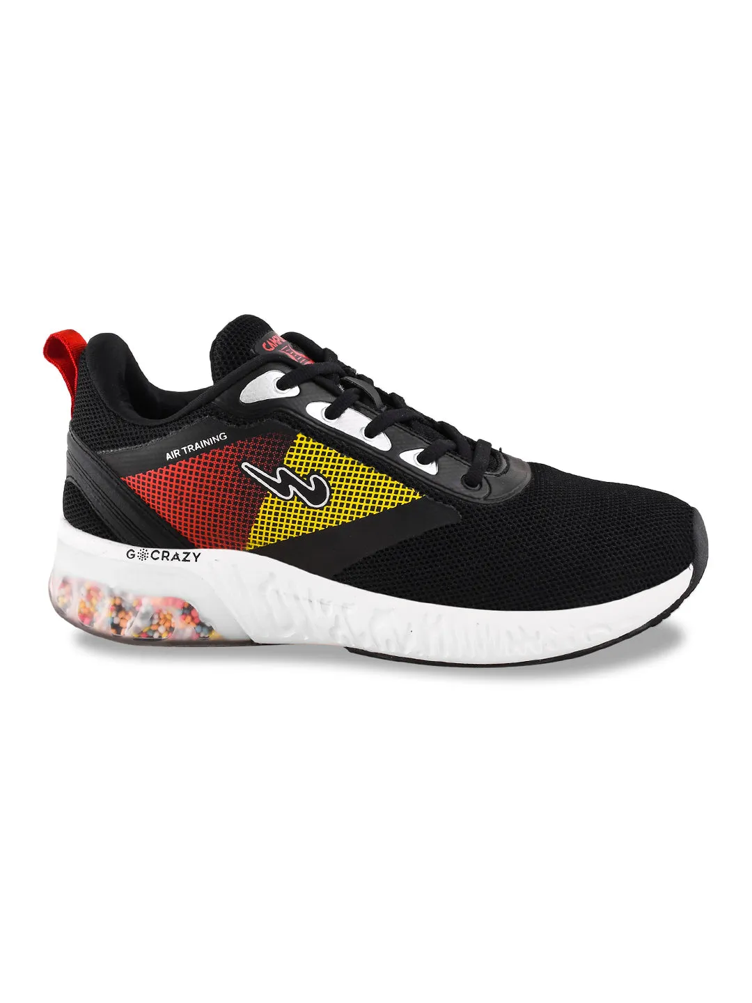 ALLY-CH Black Child Running Shoes