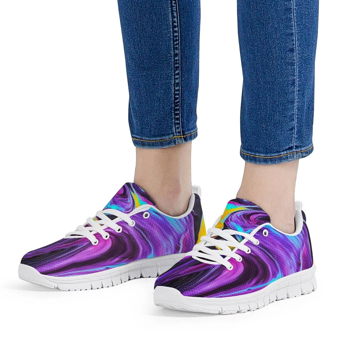 Art Painted Handcrafted Sneakers