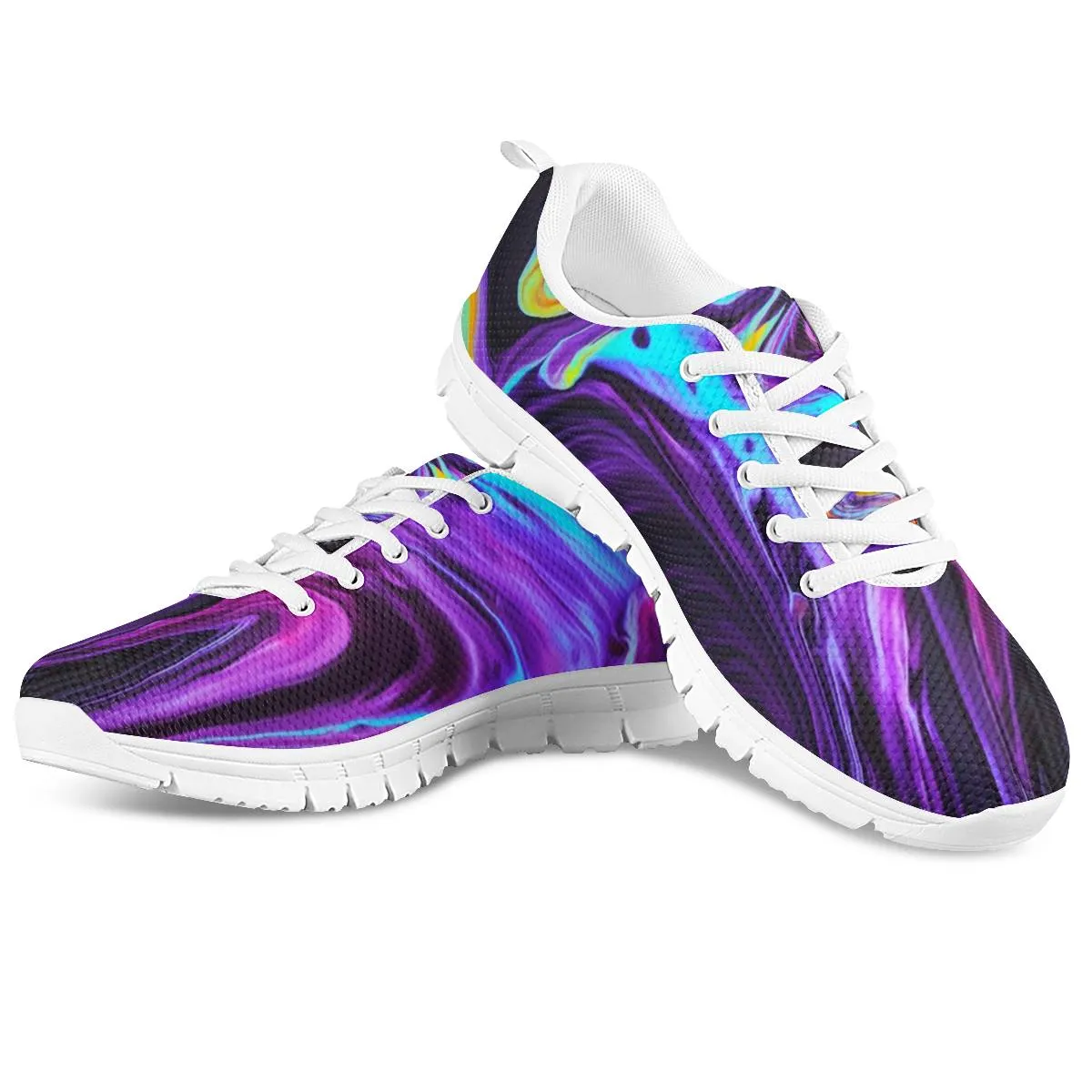 Art Painted Handcrafted Sneakers