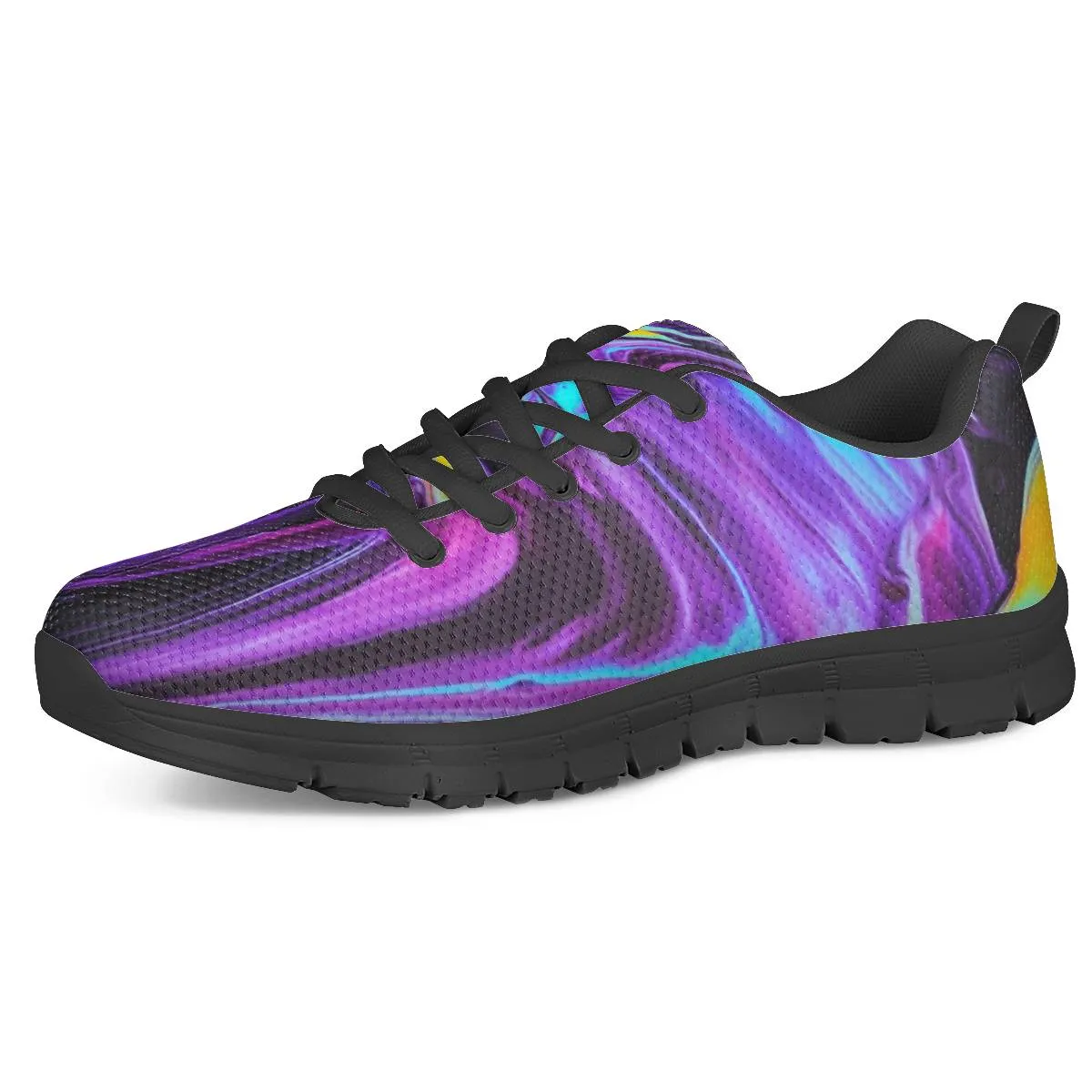 Art Painted Handcrafted Sneakers