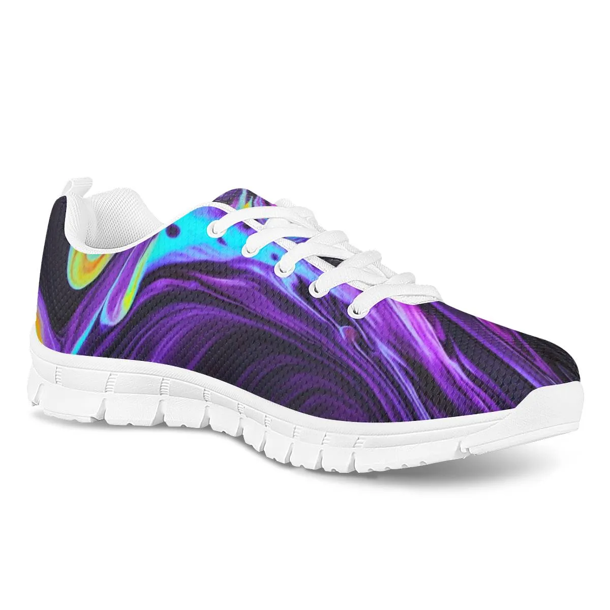 Art Painted Handcrafted Sneakers