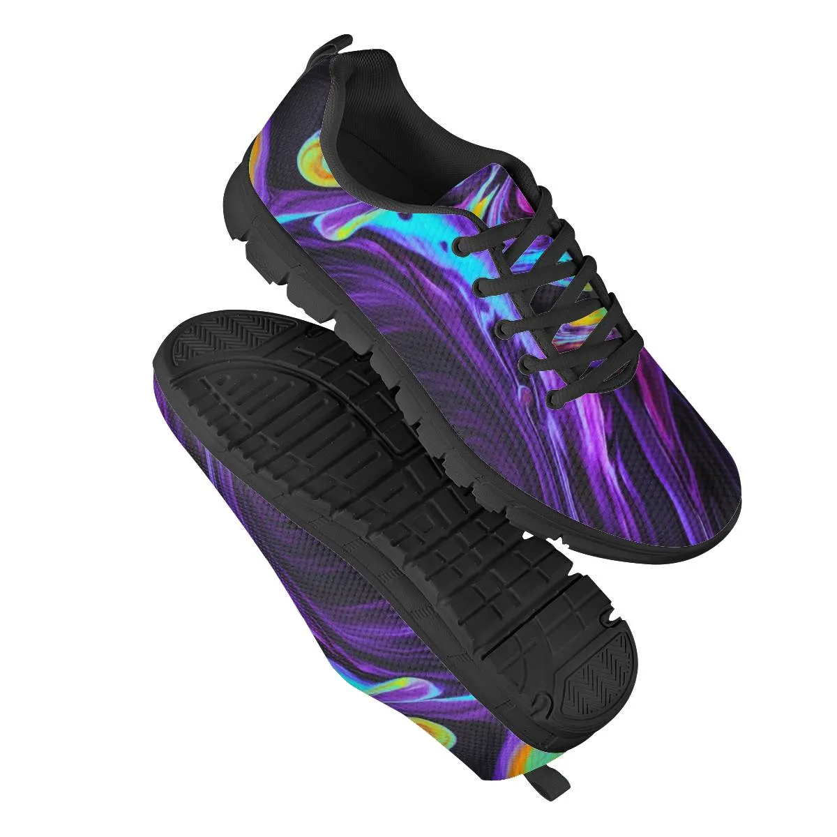 Art Painted Handcrafted Sneakers