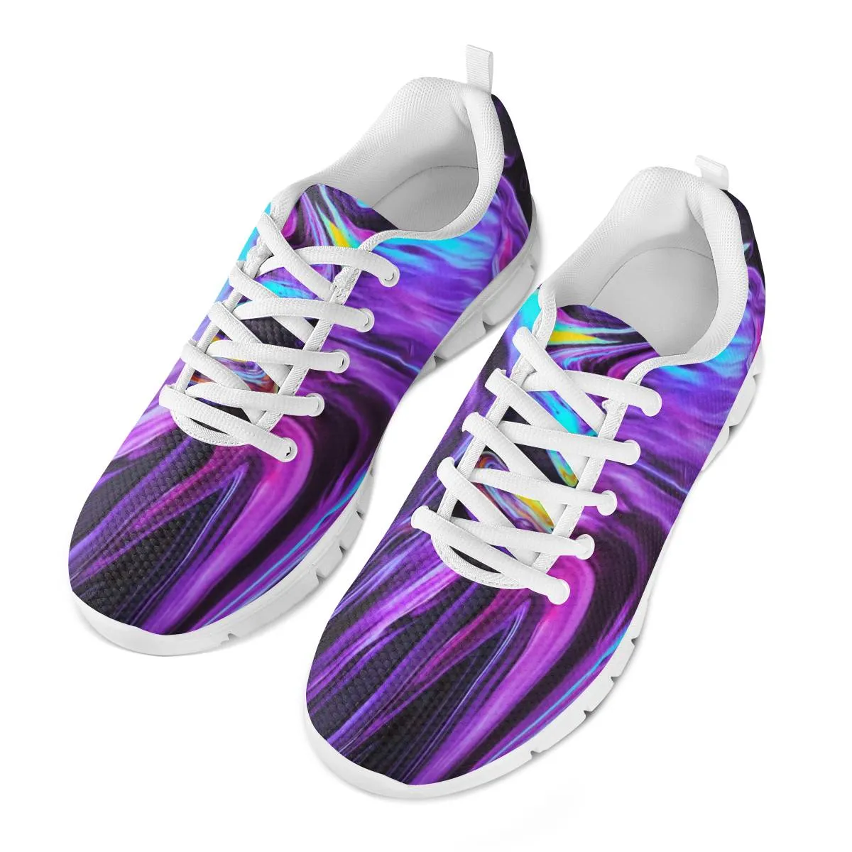 Art Painted Handcrafted Sneakers
