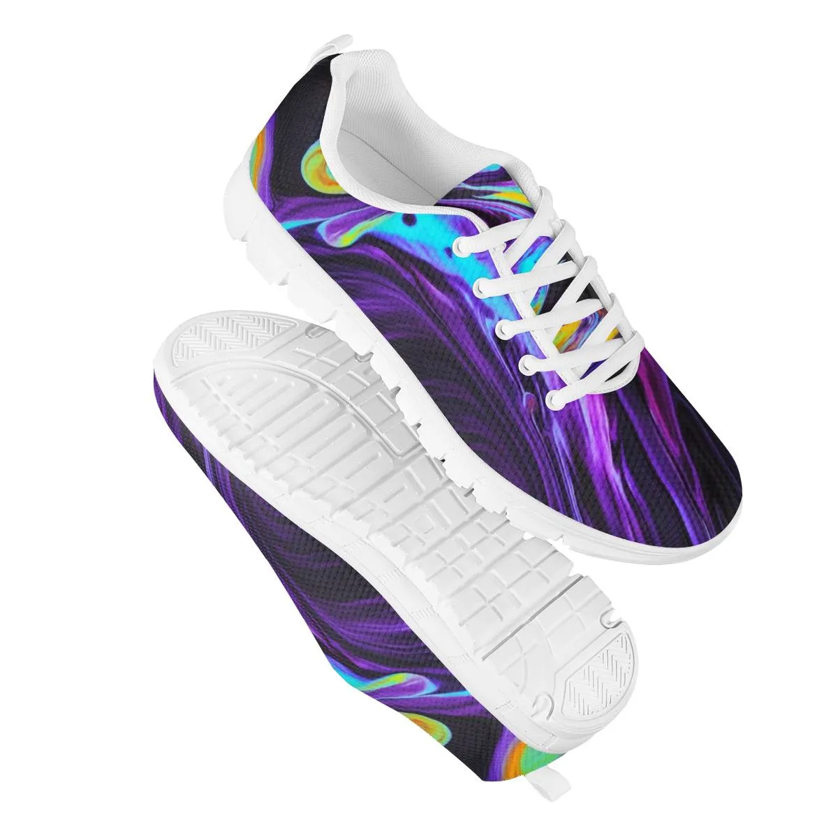 Art Painted Handcrafted Sneakers