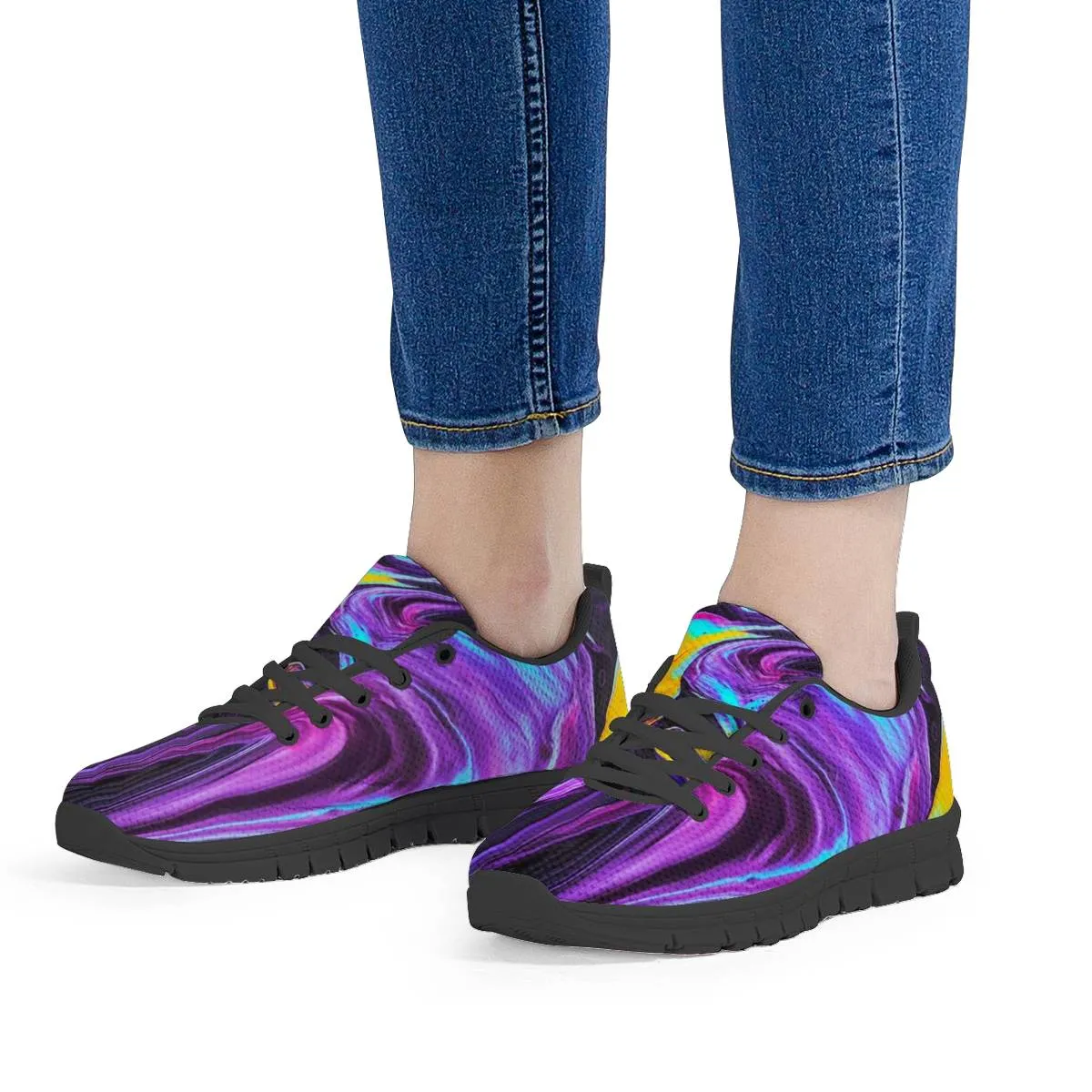 Art Painted Handcrafted Sneakers