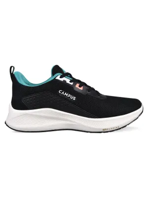 BOLT Black Men's Running Shoes