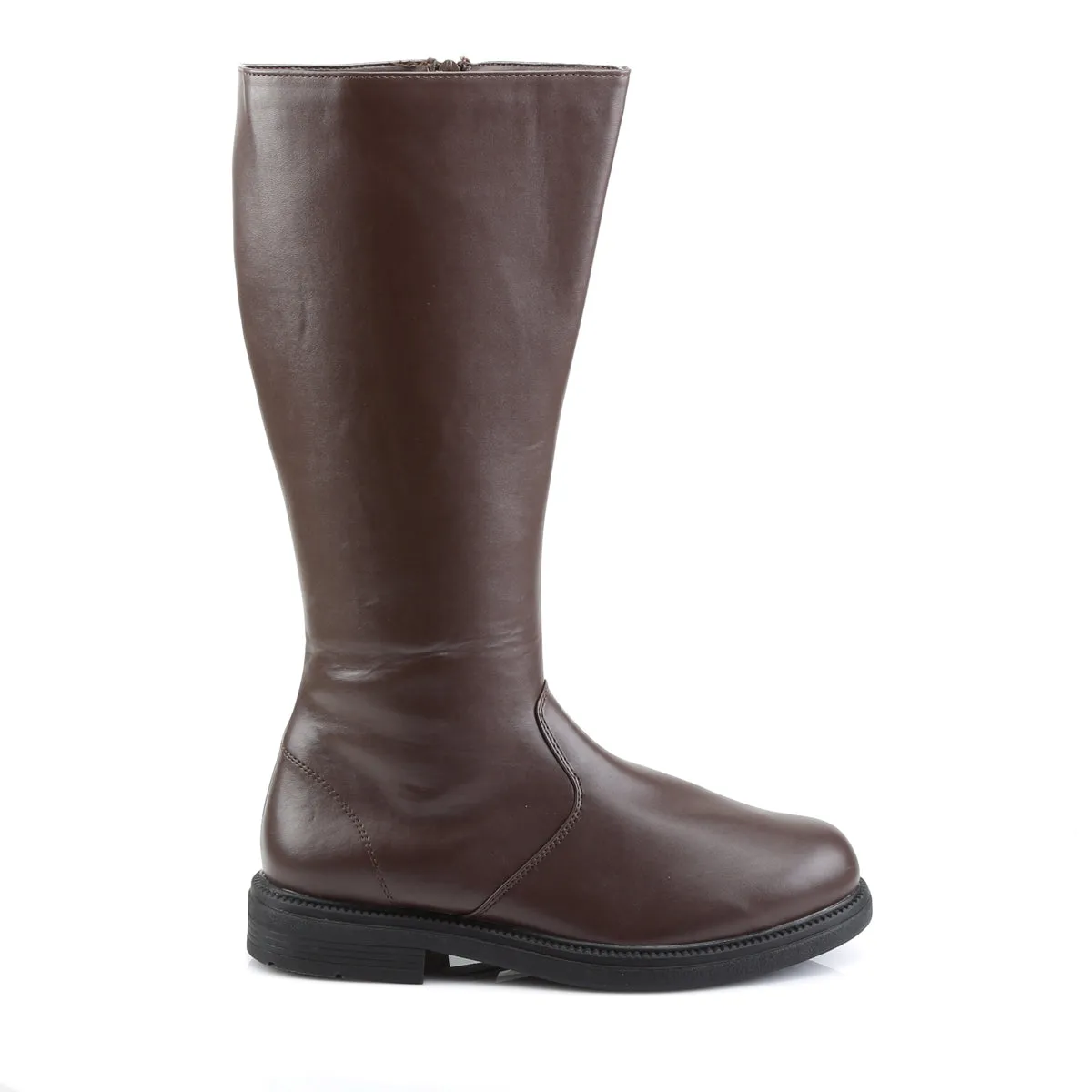 CAPTAIN-100 Funtasma Brown Pu Shoes