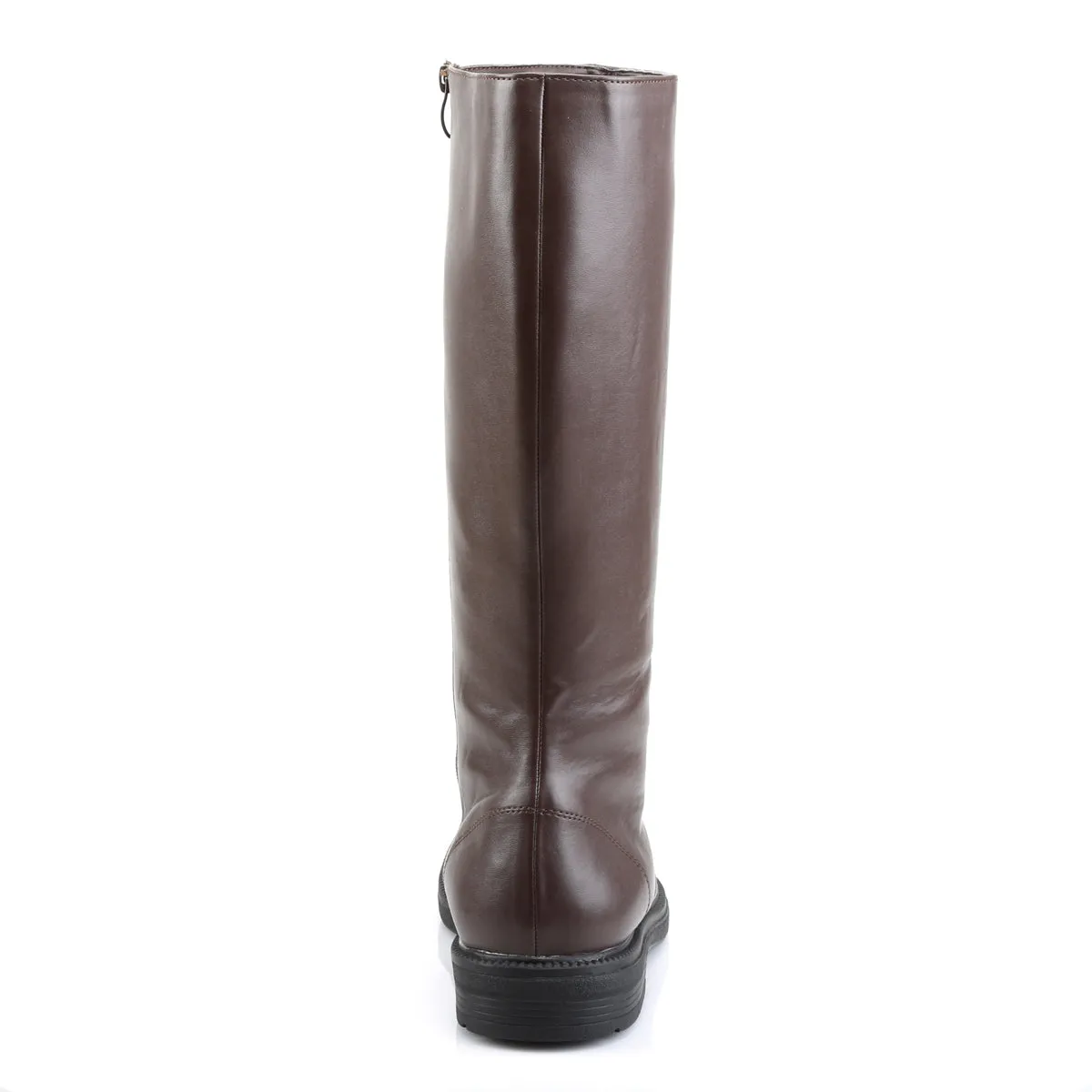 CAPTAIN-100 Funtasma Brown Pu Shoes